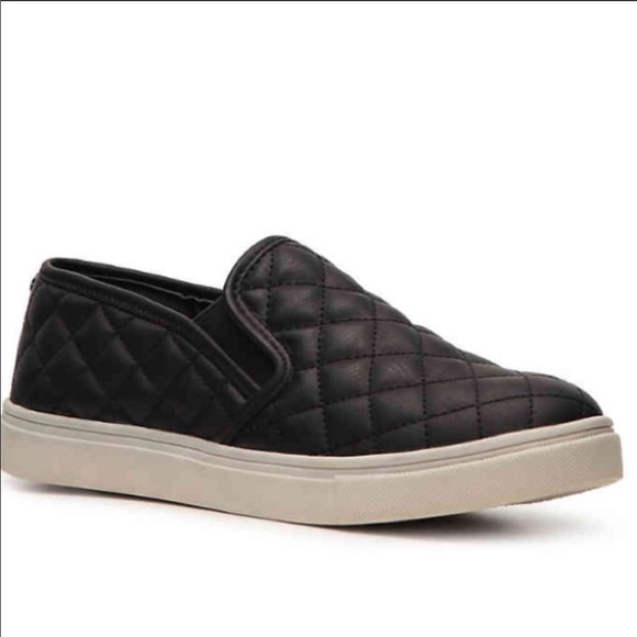 Steve Madden Shoes - Steve Madden Quilted Slip on Sneaker 7.5